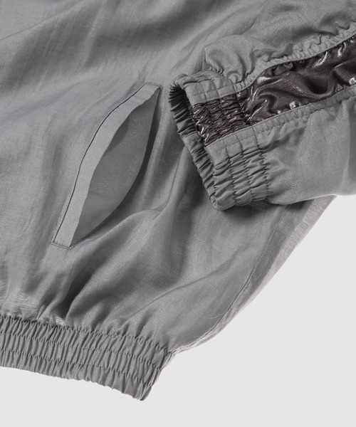 FACETASM（ファセッタズム）の「METALLIC TRACK JACKET（その他アウター・メンズ・シルバー/ブロンズ・4/3）」の6枚目の写真