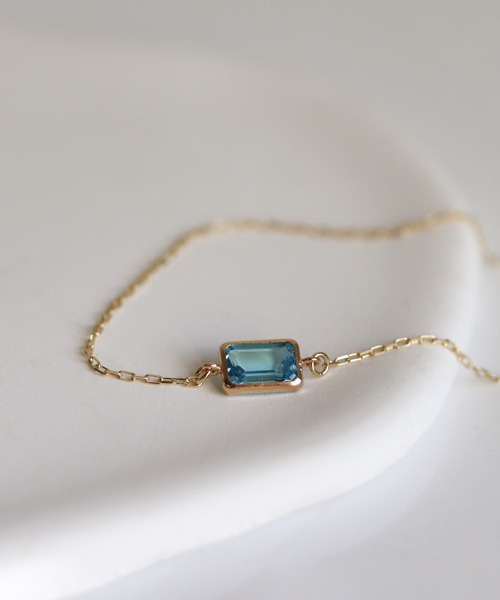【4℃】 BLESSING BLUE K10YG ブレスレット 4℃】 BLESSING BLUE K10YG ブレスレット - メルカリ