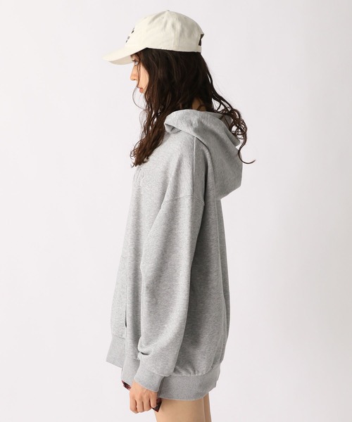 FOREVER 21（フォーエバー トゥエンティーワン）の「【2025SS】ヴィンテージライクフーディー（パーカー・レディース・グレー/ブラック・FREE）」の16枚目の写真