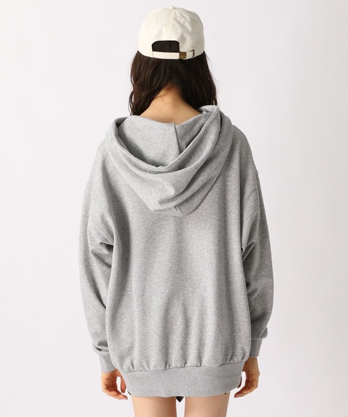 FOREVER 21（フォーエバー トゥエンティーワン）の「【2025SS】ヴィンテージライクフーディー（パーカー・レディース・グレー/ブラック・FREE）」の17枚目の写真