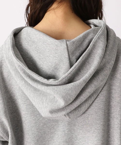 FOREVER 21（フォーエバー トゥエンティーワン）の「【2025SS】ヴィンテージライクフーディー（パーカー・レディース・グレー/ブラック・FREE）」の18枚目の写真