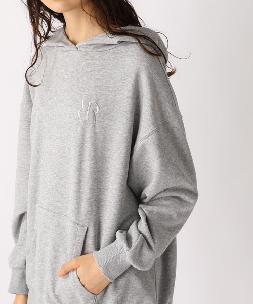 FOREVER 21（フォーエバー トゥエンティーワン）の「【2025SS】ヴィンテージライクフーディー（パーカー・レディース・グレー/ブラック・FREE）」の20枚目の写真