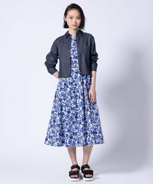BLOOMING SPRING TIME ドレス（ワンピース）｜TOCCA（トッカ）の