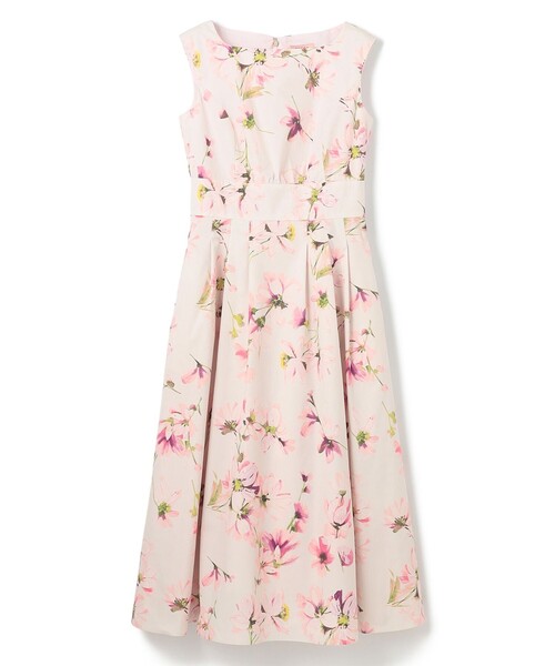大人百花コラボトッカ　BLOOMING SPRING TIME ドレスワンピース BLOOMING SPRING TIME【大人百花コラボカラーあり】 – TOCCA
