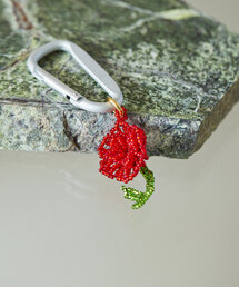 Pura Utz | 【Pura Utz】Rose Carabiner(キーホルダー)