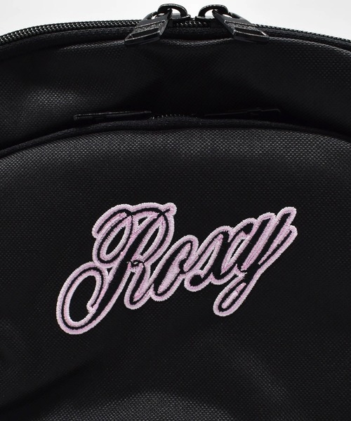 ROXY（ロキシー）の「【ムラサキスポーツ別注】ROXY/ロキシー バックパック GO OUT 撥水 RBG251638M（バックパック/リュック・レディース・ブラック×ホワイト/ブラック×ブラック/ブラック×ピンク・FREE）」の12枚目の写真