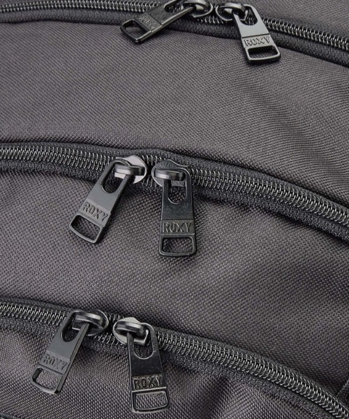 ROXY（ロキシー）の「【ムラサキスポーツ別注】ROXY/ロキシー バックパック GO OUT 撥水 RBG251638M（バックパック/リュック・レディース・ブラック×ホワイト/ブラック×ブラック/ブラック×ピンク・FREE）」の14枚目の写真