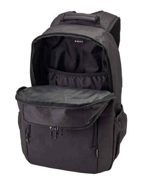 ROXY（ロキシー）の「【ムラサキスポーツ別注】ROXY/ロキシー バックパック GO OUT 撥水 RBG251638M（バックパック/リュック・レディース・ブラック×ホワイト/ブラック×ブラック/ブラック×ピンク・FREE）」の9枚目の写真