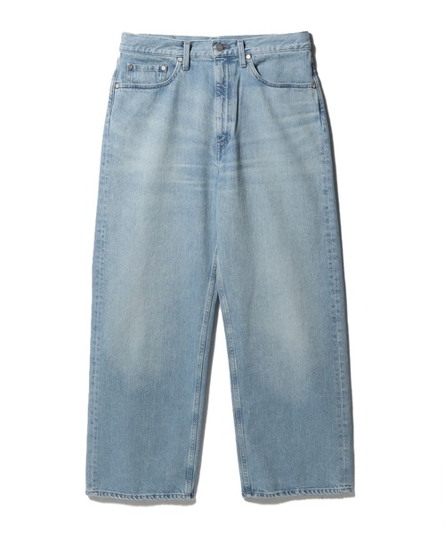 セール】ESTNATION / AUTHEN ワイド デニムトラウザーズ（デニム