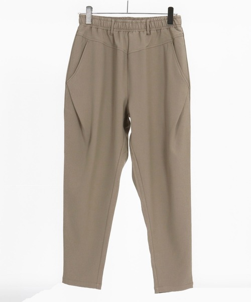 mp13291-ストレッチサルエルテーパードパンツ（その他パンツ）｜CAMBIO