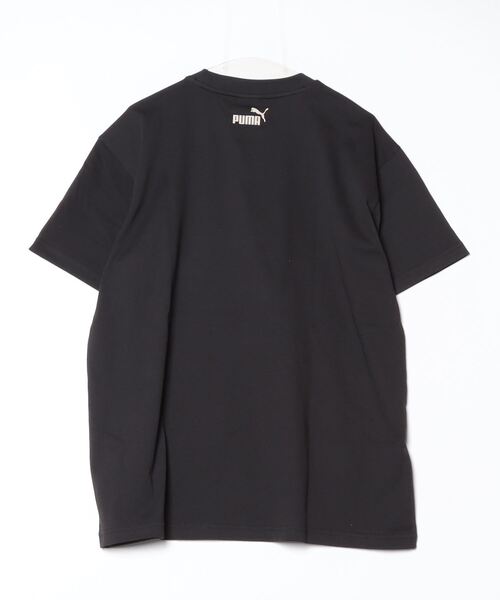 PUMA(プーマ)の「プーマ PUMA GRAPHICS MX SS Tシャツ_(Tシャツ/カットソー・メンズ・アイボリー/ブラック/ブルー・S/M/L/LL/3L)」の4枚目の写真