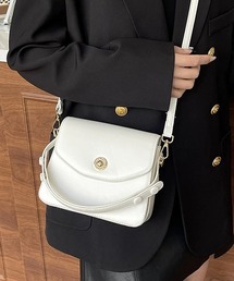 c.u.l | レトロ 2WAY スクエア ショルダーバッグ cula1077(ハンドバッグ)