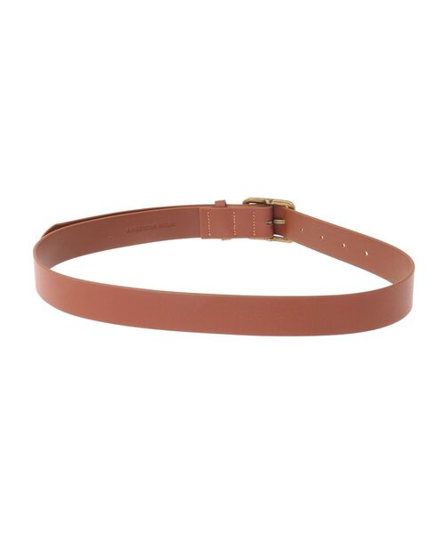 AMERICAN HOLIC（アメリカンホリック）の「スクエアバックルベルト（ベルト・レディース・ブラウン/ブラック・FREE）」の5枚目の写真