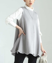 Sawa a la mode（サワアラモード）の「ミニフリルフレアチュニック（チュニック）」