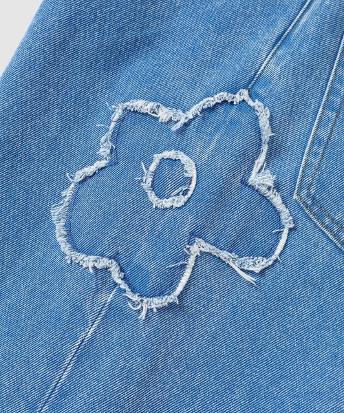 MARNI(マルニ)の「FLOWER PACTHED DENIM / 定番フレアデニム(デニムパンツ・メンズ・ブルー・30inch/31inch)」の6枚目の写真