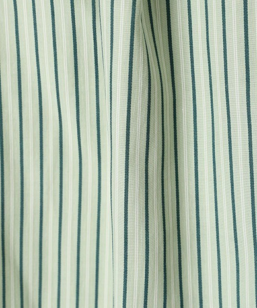 F i.n.t（フィント）の「ラビットカラーストライプシャツ/fint　フィント（シャツ/ブラウス・レディース・ホワイト×グリーン/ホワイト×ブルー・FREE）」の12枚目の写真