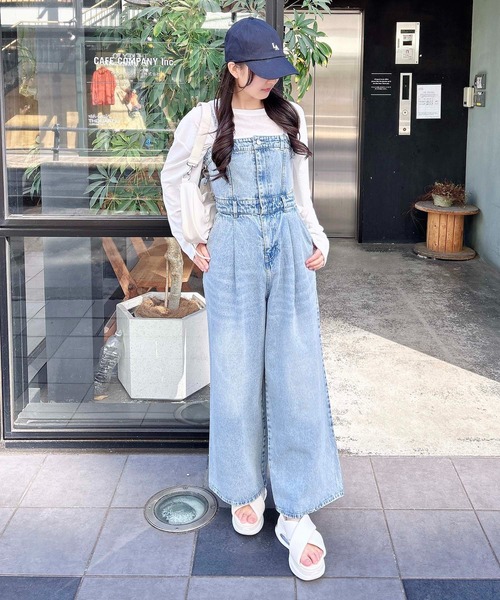 INGNI(イング)の「フロントクロスクリアソールスポサン(サンダル・レディース・ブラック/オフホワイト・M/L)」の20枚目の写真