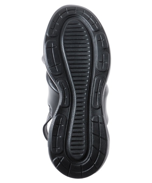 INGNI(イング)の「フロントクロスクリアソールスポサン(サンダル・レディース・ブラック/オフホワイト・M/L)」の15枚目の写真