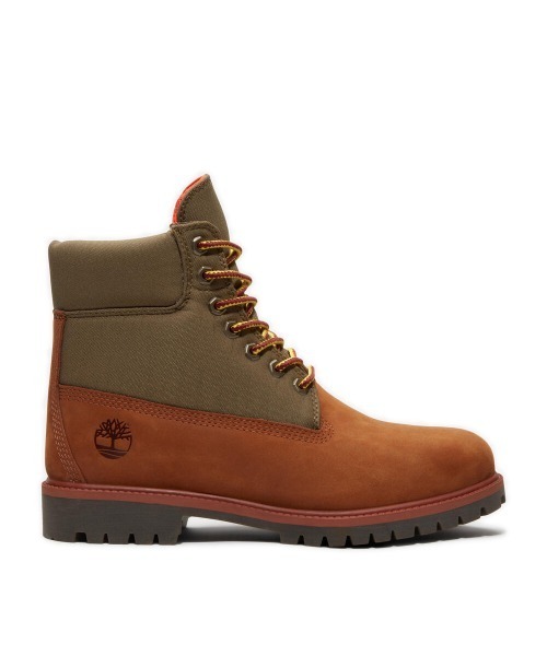 Timberland(ティンバーランド)の「Timberland 6-Inch Waterproof Boot(ティンバーランド ヘリテージ 6インチ ウォータープルーフ ブーツ)(ブーツ・メンズ・ブラウン系・25cm/25.5cm/26cm/26.5cm/27cm/27.5cm/28cm/28.5cm/29cm)」の3枚目の写真