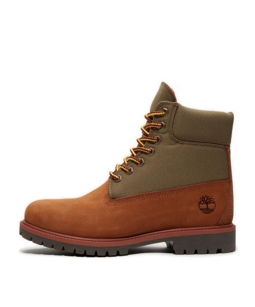 Timberland(ティンバーランド)の「Timberland 6-Inch Waterproof Boot(ティンバーランド ヘリテージ 6インチ ウォータープルーフ ブーツ)(ブーツ・メンズ・ブラウン系・25cm/25.5cm/26cm/26.5cm/27cm/27.5cm/28cm/28.5cm/29cm)」の4枚目の写真