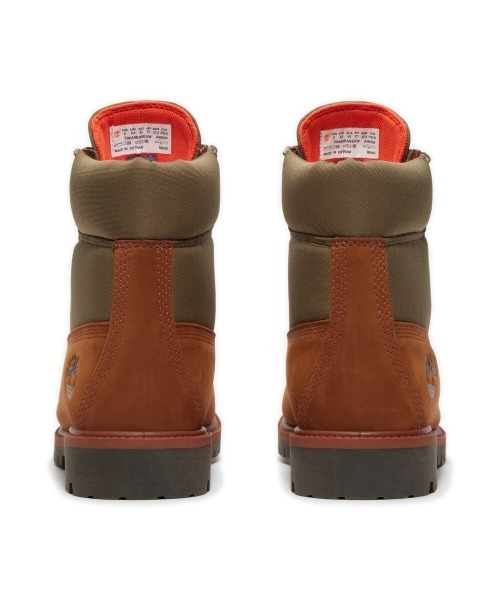 Timberland(ティンバーランド)の「Timberland 6-Inch Waterproof Boot(ティンバーランド ヘリテージ 6インチ ウォータープルーフ ブーツ)(ブーツ・メンズ・ブラウン系・25cm/25.5cm/26cm/26.5cm/27cm/27.5cm/28cm/28.5cm/29cm)」の5枚目の写真