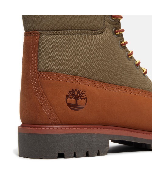 Timberland(ティンバーランド)の「Timberland 6-Inch Waterproof Boot(ティンバーランド ヘリテージ 6インチ ウォータープルーフ ブーツ)(ブーツ・メンズ・ブラウン系・25cm/25.5cm/26cm/26.5cm/27cm/27.5cm/28cm/28.5cm/29cm)」の8枚目の写真