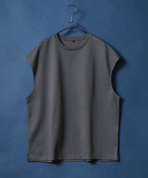 ANPAS(ApX)Dry Ponte Fabric Sleeveless Shirt/hC|` m[X[uVc ^Ngbv Jbg\[ Y fB[X(^Ngbv)
