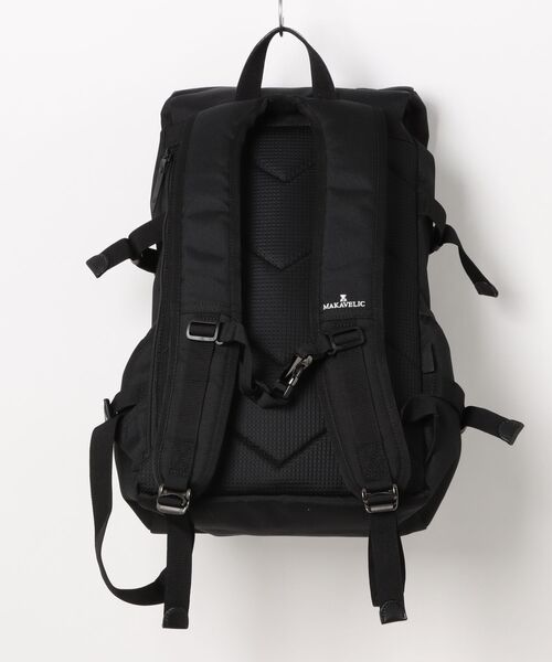 MAKAVELIC（マキャベリック）の「【RS】《MAKAVELIC》DOUBLE BELT PMD MIX DAYPACK（バックパック/リュック・レディース・ブラック・FREE）」の16枚目の写真