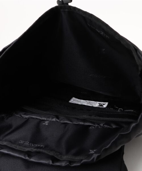 MAKAVELIC（マキャベリック）の「【RS】《MAKAVELIC》DOUBLE BELT PMD MIX DAYPACK（バックパック/リュック・レディース・ブラック・FREE）」の18枚目の写真