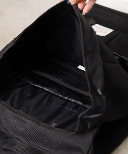 MAKAVELIC（マキャベリック）の「【RS】《MAKAVELIC》DOUBLE BELT PMD MIX DAYPACK（バックパック/リュック・レディース・ブラック・FREE）」の10枚目の写真
