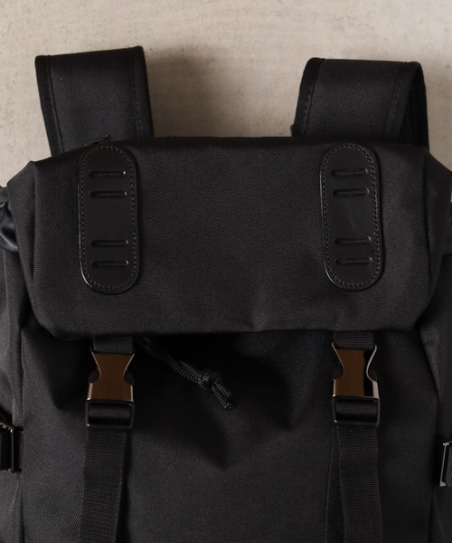 MAKAVELIC（マキャベリック）の「【RS】《MAKAVELIC》DOUBLE BELT PMD MIX DAYPACK（バックパック/リュック・レディース・ブラック・FREE）」の12枚目の写真