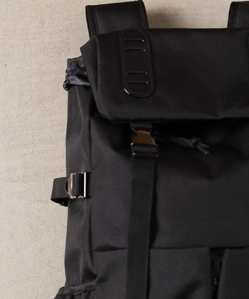 MAKAVELIC（マキャベリック）の「【RS】《MAKAVELIC》DOUBLE BELT PMD MIX DAYPACK（バックパック/リュック・レディース・ブラック・FREE）」の14枚目の写真