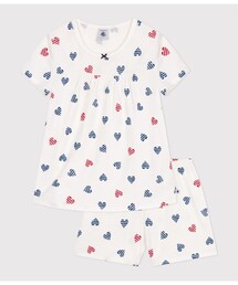PETIT BATEAU（プチバトー）の「半袖パジャマ（ルームウェア/パジャマ・キッズ）」