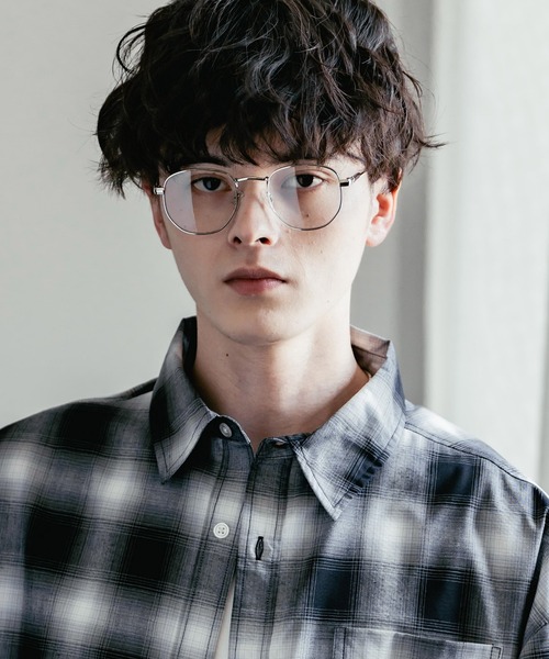 Rocky Monroe(ロッキーモンロー)の「ウェリントン型カラーレンズメタルフレーム UVカットサングラス(サングラス・メンズ・A/H/J/D/E/F/K/L/M/B/G/I/C・FREE)」の3枚目の写真