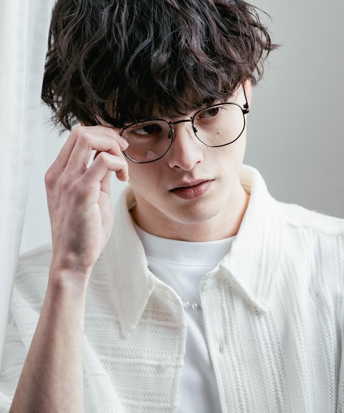 Rocky Monroe(ロッキーモンロー)の「ウェリントン型カラーレンズメタルフレーム UVカットサングラス(サングラス・メンズ・A/H/J/D/E/F/K/L/M/B/G/I/C・FREE)」の5枚目の写真