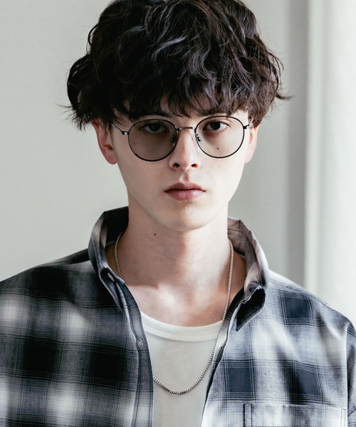 Rocky Monroe(ロッキーモンロー)の「ウェリントン型カラーレンズメタルフレーム UVカットサングラス(サングラス・メンズ・A/H/J/D/E/F/K/L/M/B/G/I/C・FREE)」の7枚目の写真