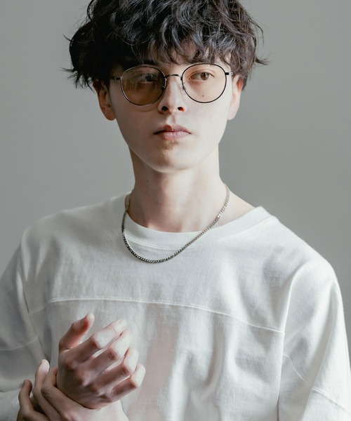 Rocky Monroe(ロッキーモンロー)の「ウェリントン型カラーレンズメタルフレーム UVカットサングラス(サングラス・メンズ・A/H/J/D/E/F/K/L/M/B/G/I/C・FREE)」の8枚目の写真