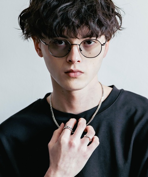 Rocky Monroe(ロッキーモンロー)の「ウェリントン型カラーレンズメタルフレーム UVカットサングラス(サングラス・メンズ・A/H/J/D/E/F/K/L/M/B/G/I/C・FREE)」の9枚目の写真