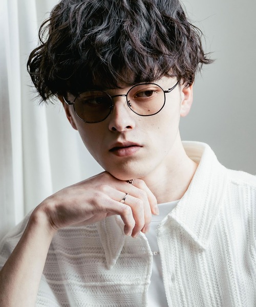 Rocky Monroe(ロッキーモンロー)の「ウェリントン型カラーレンズメタルフレーム UVカットサングラス(サングラス・メンズ・A/H/J/D/E/F/K/L/M/B/G/I/C・FREE)」の10枚目の写真