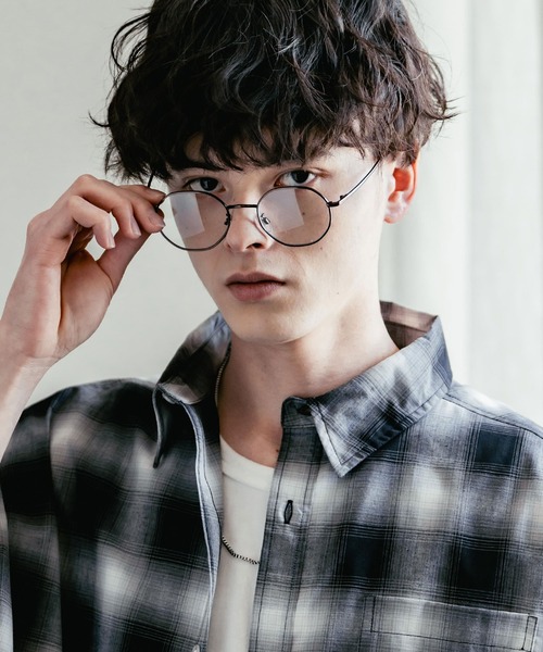 Rocky Monroe(ロッキーモンロー)の「ウェリントン型カラーレンズメタルフレーム UVカットサングラス(サングラス・メンズ・A/H/J/D/E/F/K/L/M/B/G/I/C・FREE)」の12枚目の写真