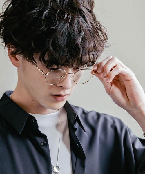 Rocky Monroe(ロッキーモンロー)の「ウェリントン型カラーレンズメタルフレーム UVカットサングラス(サングラス・メンズ・A/H/J/D/E/F/K/L/M/B/G/I/C・FREE)」の13枚目の写真