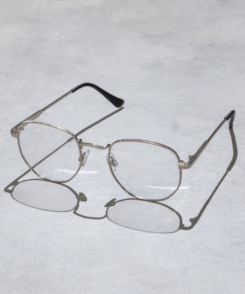 Rocky Monroe(ロッキーモンロー)の「ウェリントン型カラーレンズメタルフレーム UVカットサングラス(サングラス・メンズ・A/H/J/D/E/F/K/L/M/B/G/I/C・FREE)」の19枚目の写真