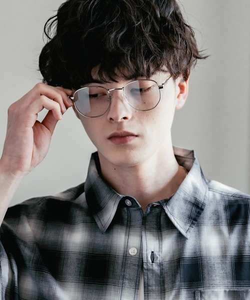 Rocky Monroe(ロッキーモンロー)の「ウェリントン型カラーレンズメタルフレーム UVカットサングラス(サングラス・メンズ・A/H/J/D/E/F/K/L/M/B/G/I/C・FREE)」の18枚目の写真