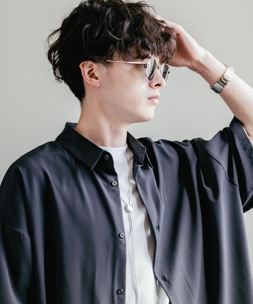 Rocky Monroe(ロッキーモンロー)の「ウェリントン型カラーレンズメタルフレーム UVカットサングラス(サングラス・メンズ・A/H/J/D/E/F/K/L/M/B/G/I/C・FREE)」の21枚目の写真