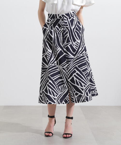 アニマルプリントスカート ◇アニマルプリントスカート