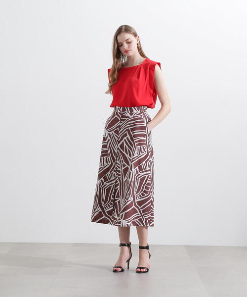 ◇アニマルプリントスカート