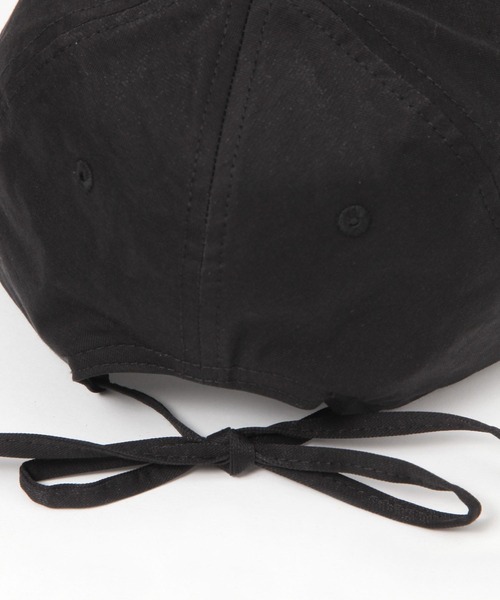 GLOBAL WORK（グローバルワーク）の「バックリボンキャップ/288195（キャップ・レディース・ベージュ/アイボリー/ブラック/チャコールグレー・ONE SIZE）」の9枚目の写真