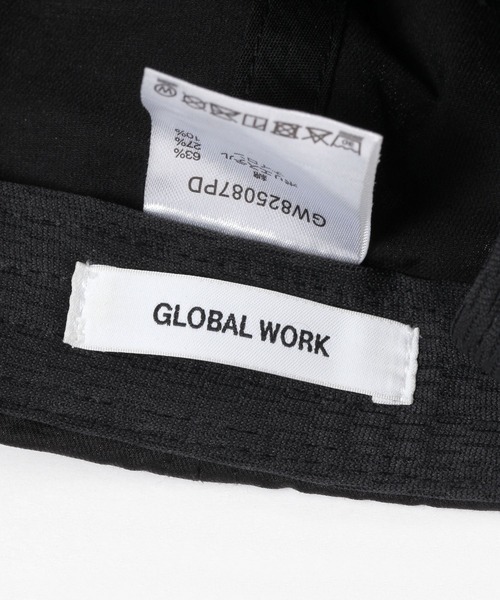 GLOBAL WORK（グローバルワーク）の「バックリボンキャップ/288195（キャップ・レディース・ベージュ/アイボリー/ブラック/チャコールグレー・ONE SIZE）」の8枚目の写真