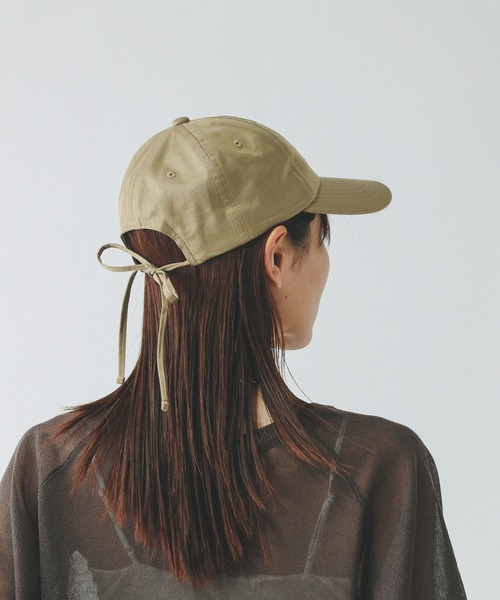 GLOBAL WORK（グローバルワーク）の「バックリボンキャップ/288195（キャップ・レディース・ベージュ/アイボリー/ブラック/チャコールグレー・ONE SIZE）」の18枚目の写真