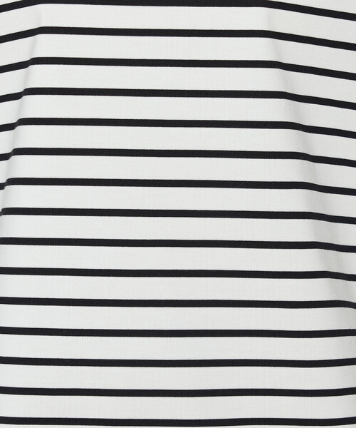 COMME CA（コムサ）の「コットンスーピマボーダー カットソー（Tシャツ/カットソー・レディース・ホワイト/ネイビー・9号）」の17枚目の写真